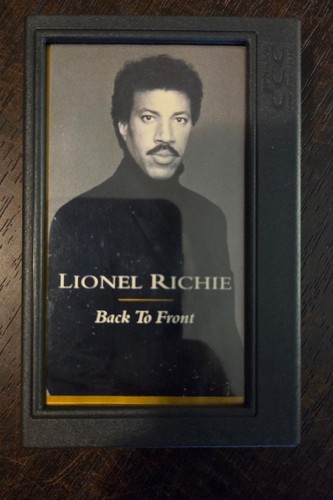 Lionel richie back front - richie, to