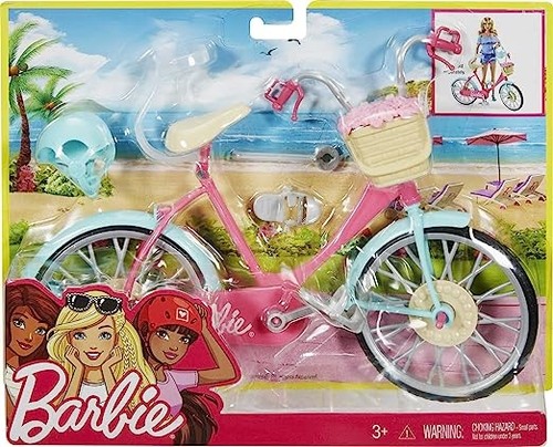 Barbie bicicletta per - bicicletta, bambole