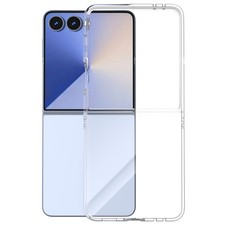Cover trasparente flip - cover, per