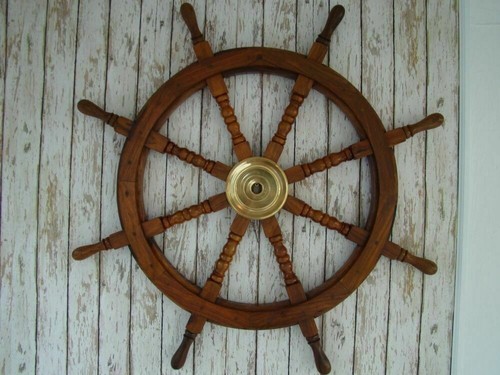 Ruota nave legno - in,