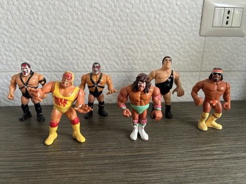 Lot personaggi wrestling - personaggi,