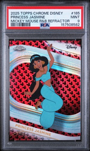 2025 topps chrome - 2025, disney