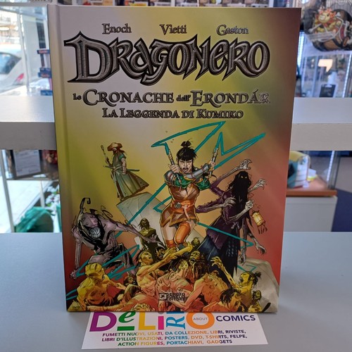Dragonero cronache - dragonero,