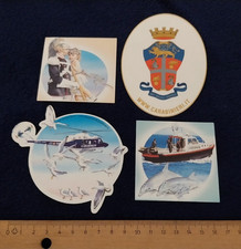 Carabinieri, 4 Adesivi Vintage