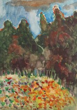 Dipinto acquerello originale