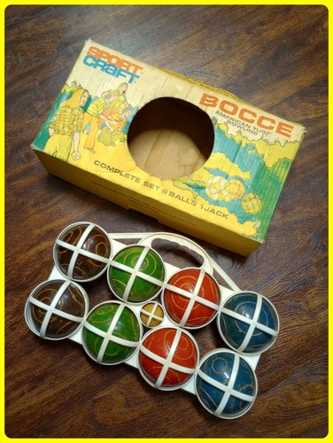Set palline bocce - palline,