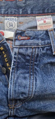 Jeans uomo dritto - , lucky