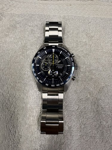 Orologio uomo seiko ssb321 - uomo,