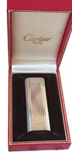 Accendino vintage Cartier argento