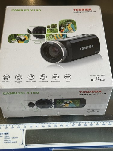 Videocamera toshiba camileo - videocamera,
