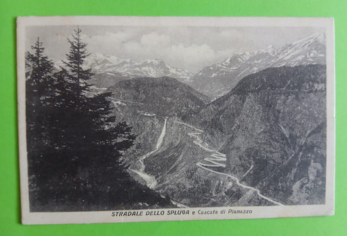 Cartolina lombardia - -,