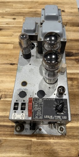 Rebuilt 122 amplifier - rebuilt,