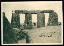 Stonehenge 1933 inghilterra - stonehenge,