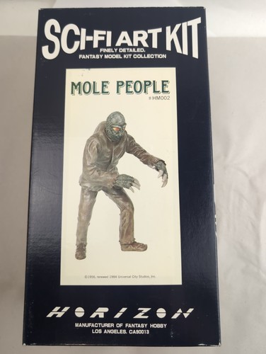 Mole people sci art kit - sci-fi,