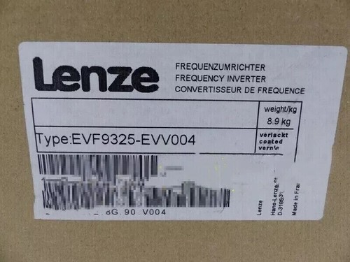 Evf9325 evv004 nuovo - nuovo, lenze