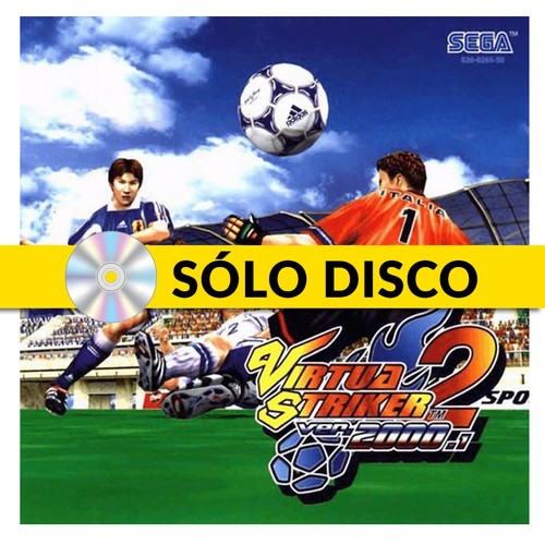 Virtua striker - dc, (sp)