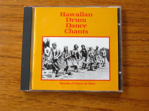 Hawaiian drum dance chants - dance, cd
