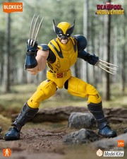 Modellino Blokee MARVEL Avengers Wolverine modello classe campione regalo