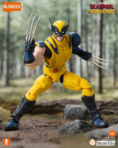 Modellino blokee marvel - modellino,