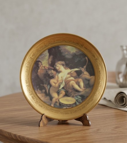 Piatto decorativo - , in