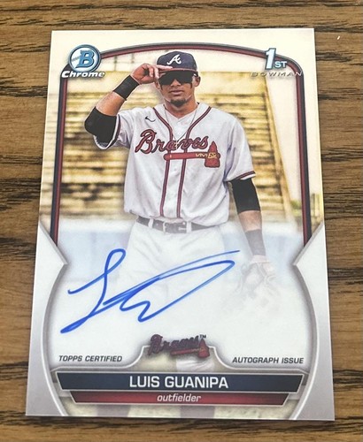 Bowman chrome 2023 cpa lg - bowman, #cpa-lg