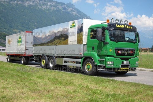 Foto camion man - man, tgs