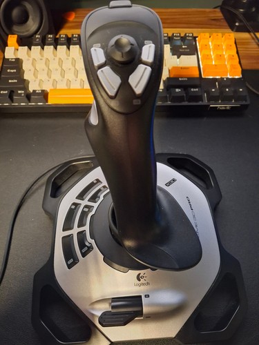Joystick logitech extreme 3d - joystick,
