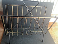 Porta riviste vintage metà