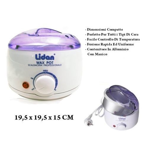 Kit scaldacera professionale - scaldacera,