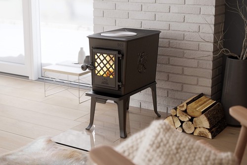 Jotul 602 vetro stufa 154 - 602,