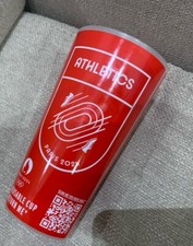 Tazza da collezione Cup Coca Cola Collector Cup Olimpiadi Parigi 2024 Atletica