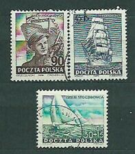 FRANCOBOLLI POLONIA 1952