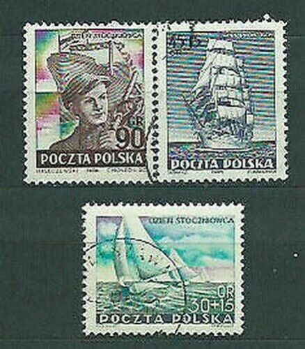 Francobolli polonia 1952 - francobolli,