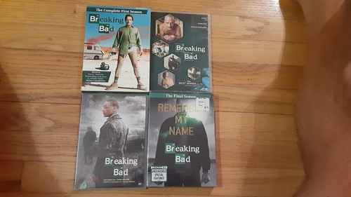 Breaking bad dvds - bad,