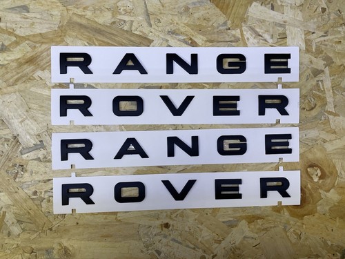 Scritte range rover colore - 2,