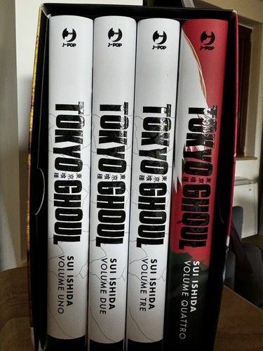 Tokyo ghoul deluxe collection - tokyo,