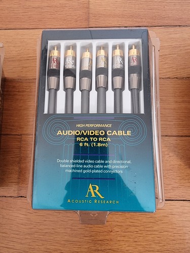 Nos acoustic research ht161 - research,