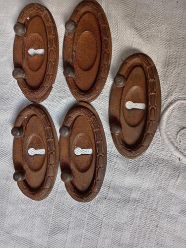 Maniglie ottone anni 50 - maniglie, '50