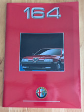 Brochure depliant Alfa Romeo
