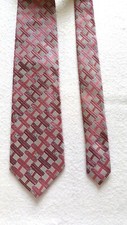 CRAVATTA GUCCI ORIGINALE IN PURA SETA (TIE)