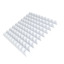 pannelli fonoassorbenti  100x100x5 cm bianchi 1 metro quadro