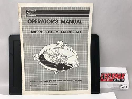 Kit mulching honda 1991 - kit,