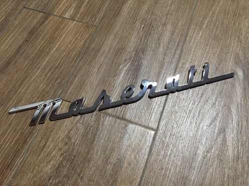 Maserati 340mm logo orig - 340mm,