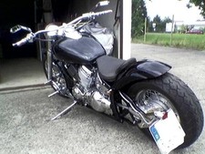 Parafango posteriore Yamaha XVS 650 Dragstar 