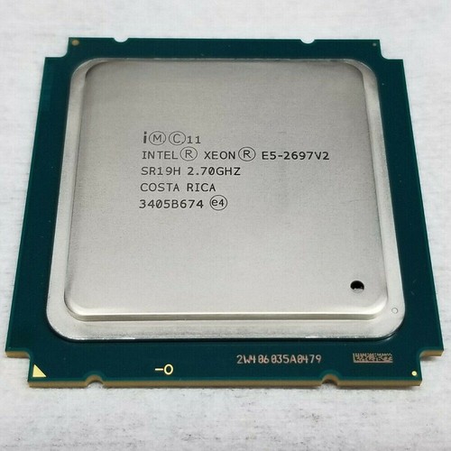 Intel xeon 2697 70 - intel, e5-2697