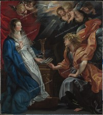 The Annunciation (right side)