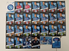 NAPOLI SET SQUADRA COMPLETA - 27 FIGURINE CALCIATORI PANINI 2022 - 2023 22-23