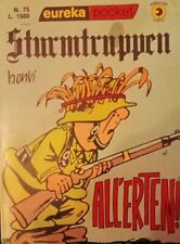 EUREKA POCKET N. 75 ** STURMTRUPPEN ALL'ERTEN ** 1982