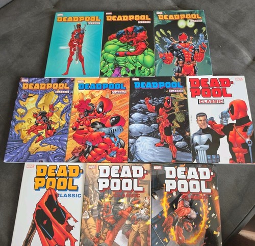Deadpool classic volume - deadpool,