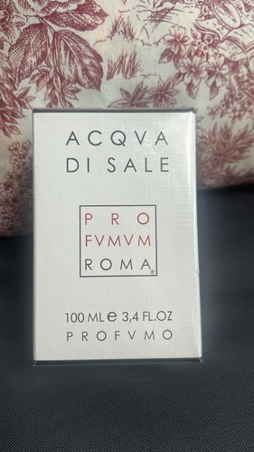 Profumo acqua sale vm - "acqua,
